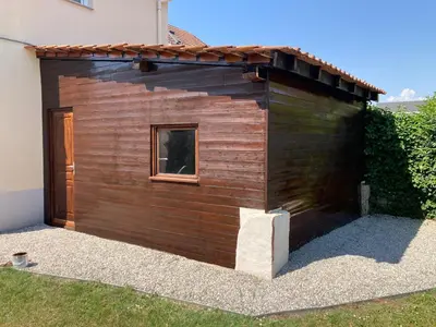 Bâtiment de la maison de vacances