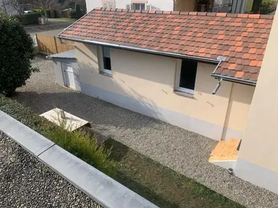 Bâtiment de la maison de vacances