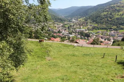 Paysage naturel près de l'appartement