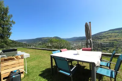 Paysage naturel près de l'appartement