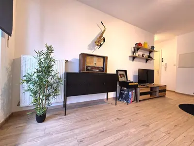 Télévision ou salle de divertissement dans l'établissement Jazz & Colmar - T2 - Free Parking - Centre ville- Colmar