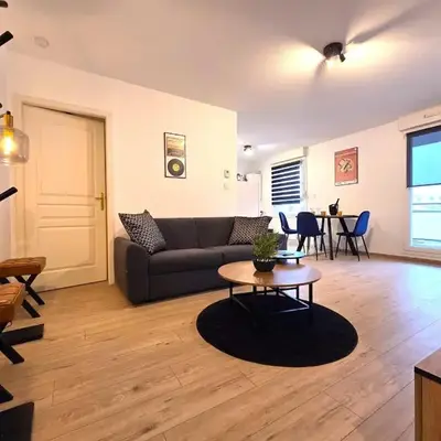 Jazz & Colmar - T2 - Free Parking - Centre ville- Colmar