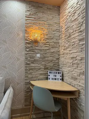 Plan de l'établissement Moon avec Jardin - Centre - Gare
