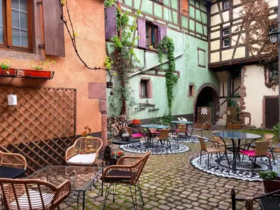 Bâtiment de l'appartement