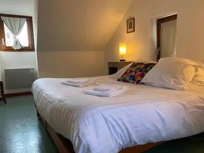 Un ou plusieurs lits dans un hébergement de l'établissement Apartment Schweitzer in Riquewihr by Interhome