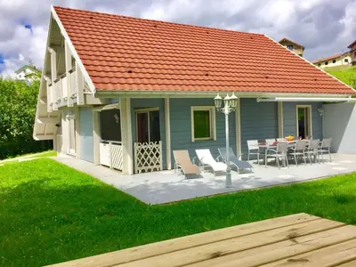 Bâtiment de la maison de vacances