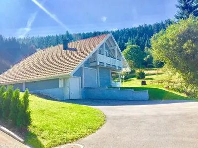 Paysage naturel près de la maison de vacances