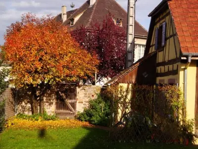 Jardin de l'établissement Holiday Home Gite Sonneblüem un Pfefferminz by Interhome