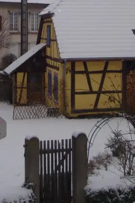 L'établissement Holiday Home Gite Sonneblüem un Pfefferminz by Interhome en hiver