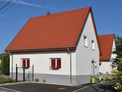 Bâtiment de la maison de vacances