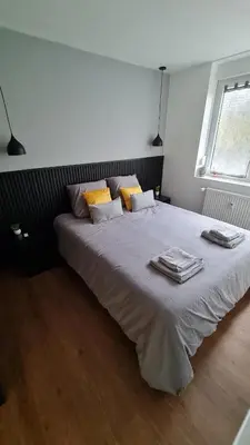 Plan de l'établissement Charmant 2 pièces à 5 min de Colmar