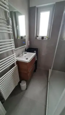 Plan de l'établissement Charmant 2 pièces à 5 min de Colmar