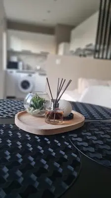 Plan de l'établissement Charmant 2 pièces à 5 min de Colmar