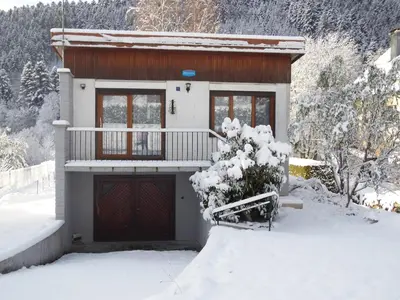 L'établissement Maison avec terrain, proche du Ballon d'Alsace Gite des 2 lacs en hiver