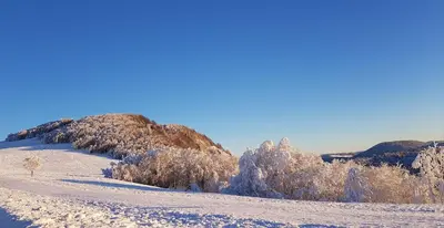 Paysage naturel près de la maison de vacances