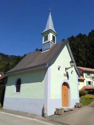 Plan de l'établissement Maison avec terrain, proche du Ballon d'Alsace Gite des 2 lacs
