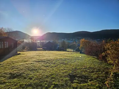 Paysage naturel près de la maison de vacances