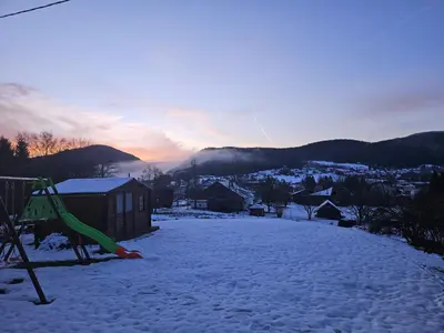 Paysage naturel près de la maison de vacances