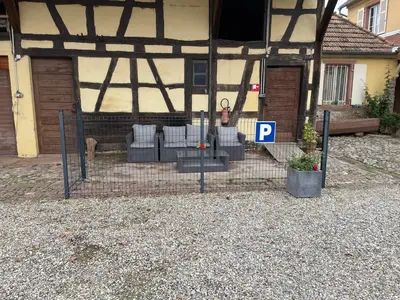 Bâtiment de l'appartement