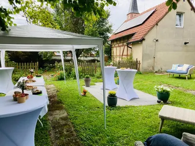 Jardin de l'établissement Corps de ferme - Événements