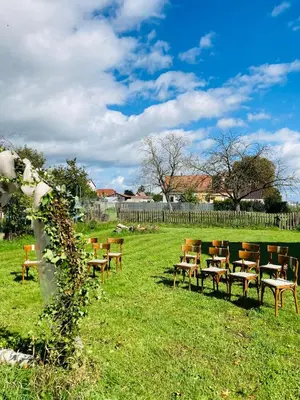 Jardin de l'établissement Corps de ferme - Événements