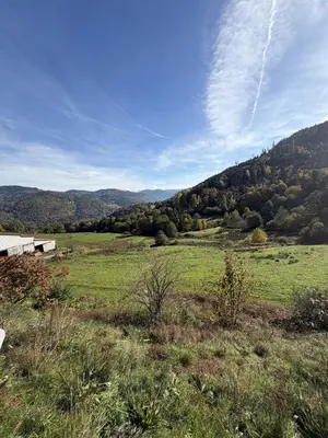 Paysage naturel près de la maison de vacances