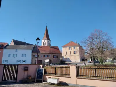 Bâtiment de la maison de vacances