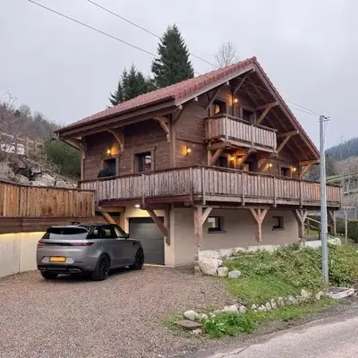 Le Chalet des Chéneaux - Neuf avec Jacuzzi