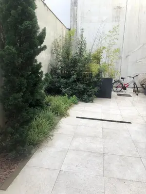 Jardin de l'établissement Duplex 70 sqm 5mn from Basel 1 free parking