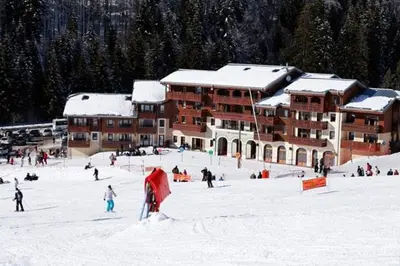 L'établissement Chez natalli en hiver