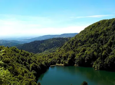 Paysage naturel près de l'appartement