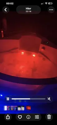 Plan de l'établissement duplex jacuzzi