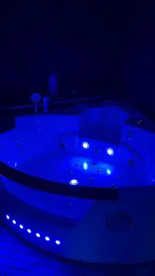 Plan de l'établissement duplex jacuzzi