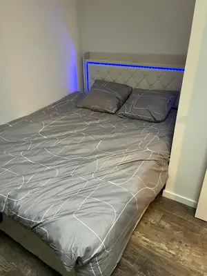 Un ou plusieurs lits dans un hébergement de l'établissement duplex jacuzzi