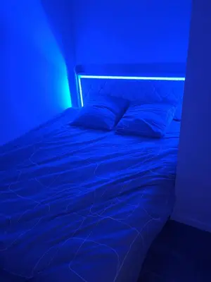 Un ou plusieurs lits dans un hébergement de l'établissement duplex jacuzzi