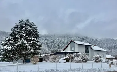 L'établissement Notre Écrin Vosgien - Gîte de prestige, SPA & jeux en hiver