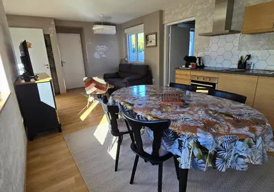 Cuisine ou kitchenette dans l'établissement Le Petit Bredele