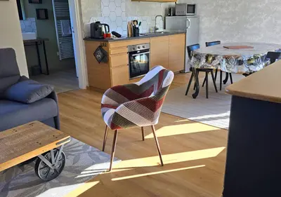 Cuisine ou kitchenette dans l'établissement Le Petit Bredele