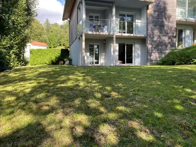 Jardin de l'établissement Appartement avec jardin privatif Gérardmer