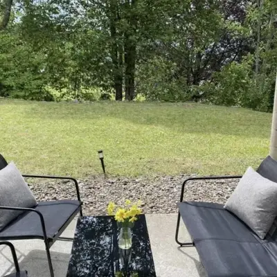 Appartement avec jardin privatif Gérardmer