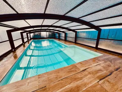 Piscine de l'établissement La lisière romantique ou située à proximité