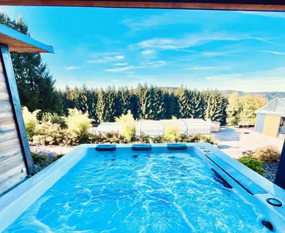Piscine de l'établissement La lisière romantique ou située à proximité