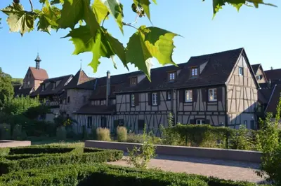 Bâtiment de l'appartement