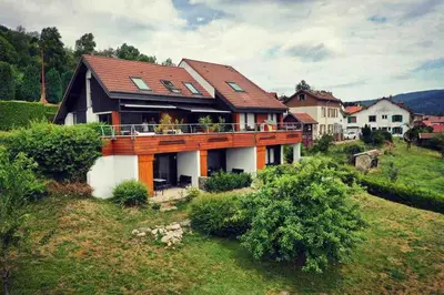 Paysage naturel près de l'appartement