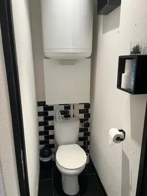 Salle de bains dans l'établissement Pause&Séjour
