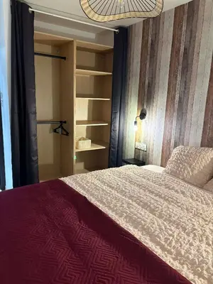 Un ou plusieurs lits dans un hébergement de l'établissement Crocvacances
