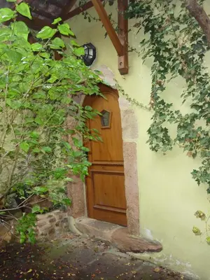 Plan de l'établissement Chez Norbert gîte Le Riesling
