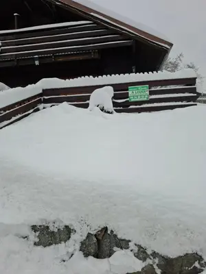 L'établissement Chalet Rosalie en hiver