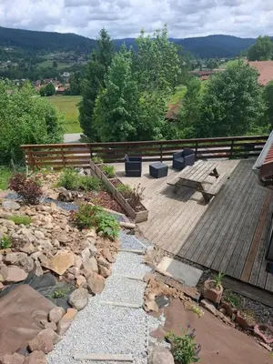 Paysage naturel près de l'appartement