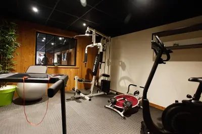 Salle ou équipements de sports de l'établissement Gîte les Lilas Blancs